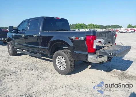 2019 Ford F-250 Xlt из США, поврежденный, VIN 1FT7W2BT6KEC40305